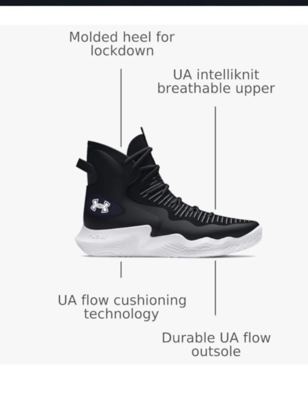 Under Armour ua intelliknit